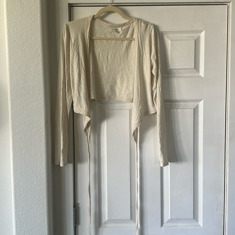 Ozma of California Dance Wrap Top